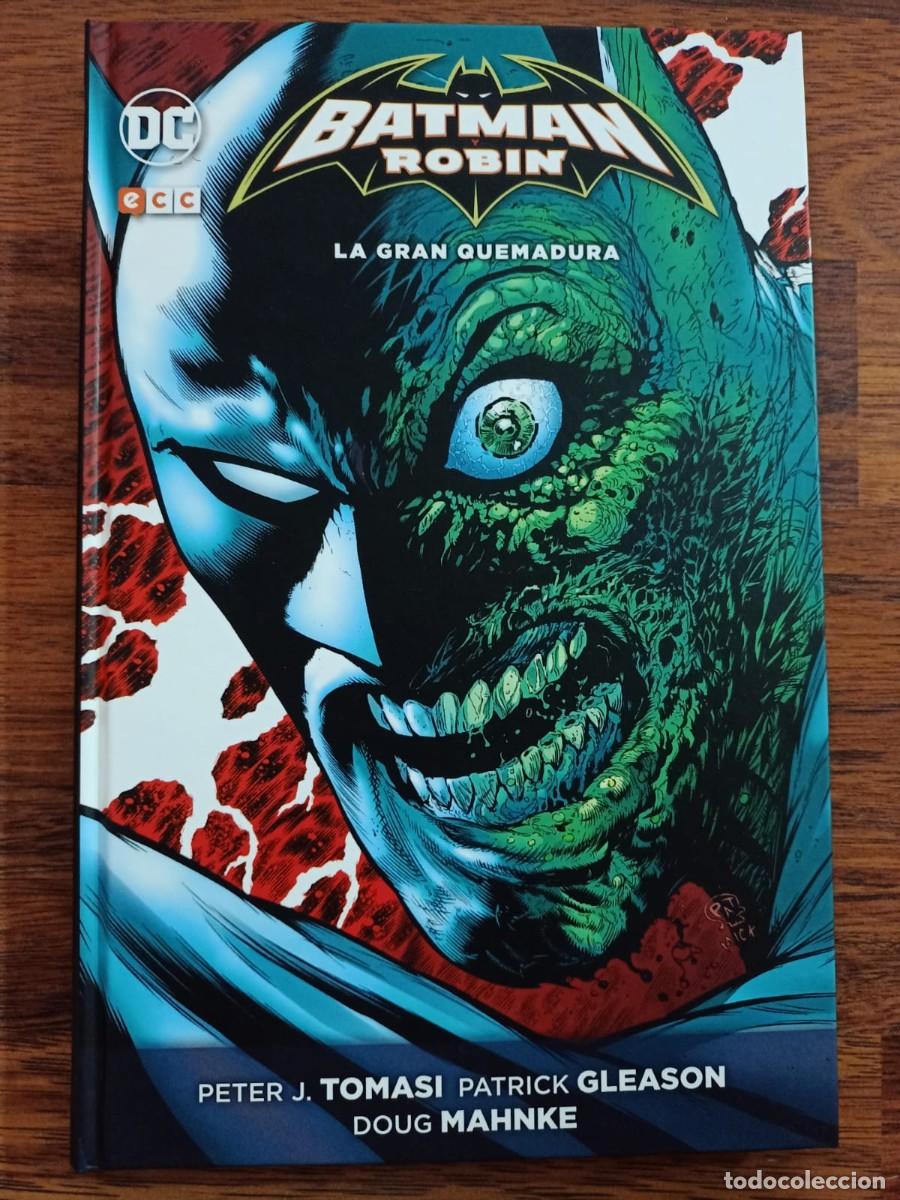 C&oacute;mics: BATMAN Y ROBIN n&ordm; 5 (de 7). LA GRAN QUEMADURA. ECC C&oacute;mics. NUEVO - Foto 1