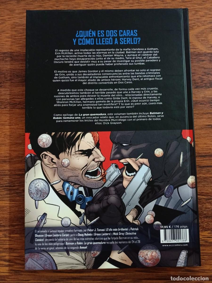 C&oacute;mics: BATMAN Y ROBIN n&ordm; 5 (de 7). LA GRAN QUEMADURA. ECC C&oacute;mics. NUEVO - Foto 2