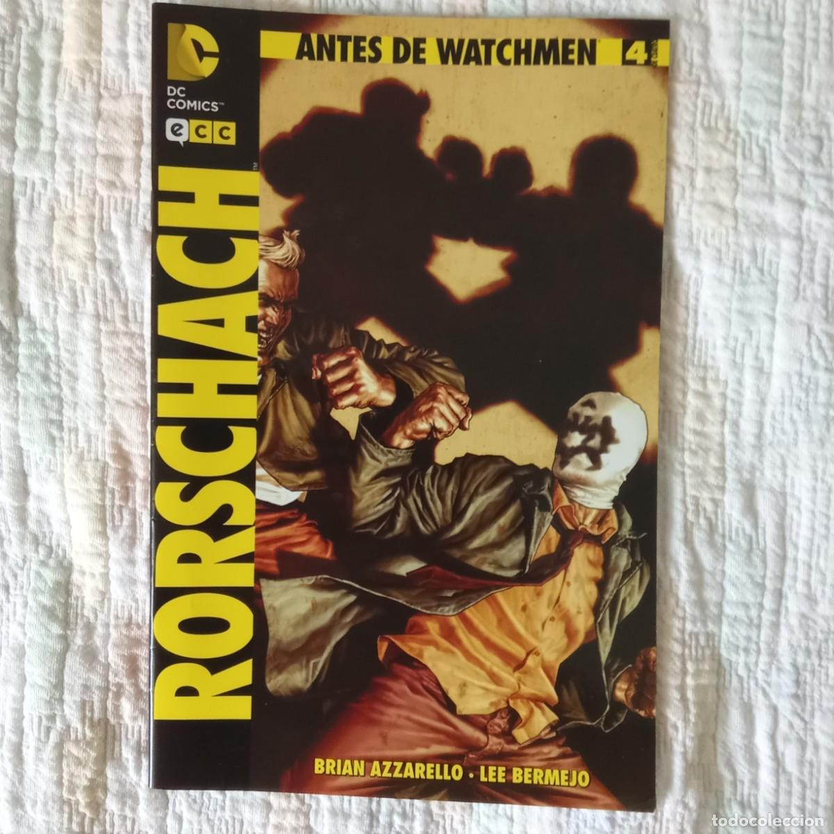 C&oacute;mics: Antes De Watchmen: Rorschach N&uacute;m. 04 - Foto 1