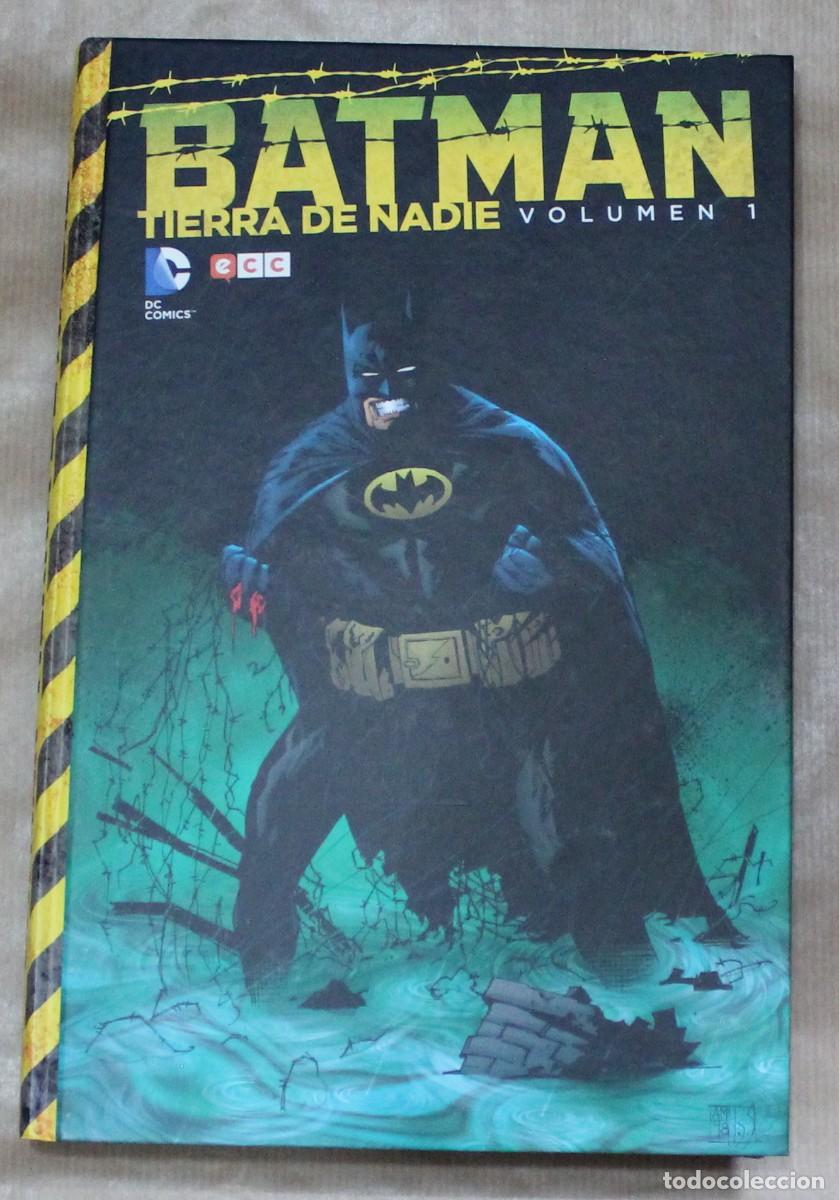 C&oacute;mics: NUEVO (precintado) - BATMAN - TIERRA DE NADIE 1 - ECC - Foto 1