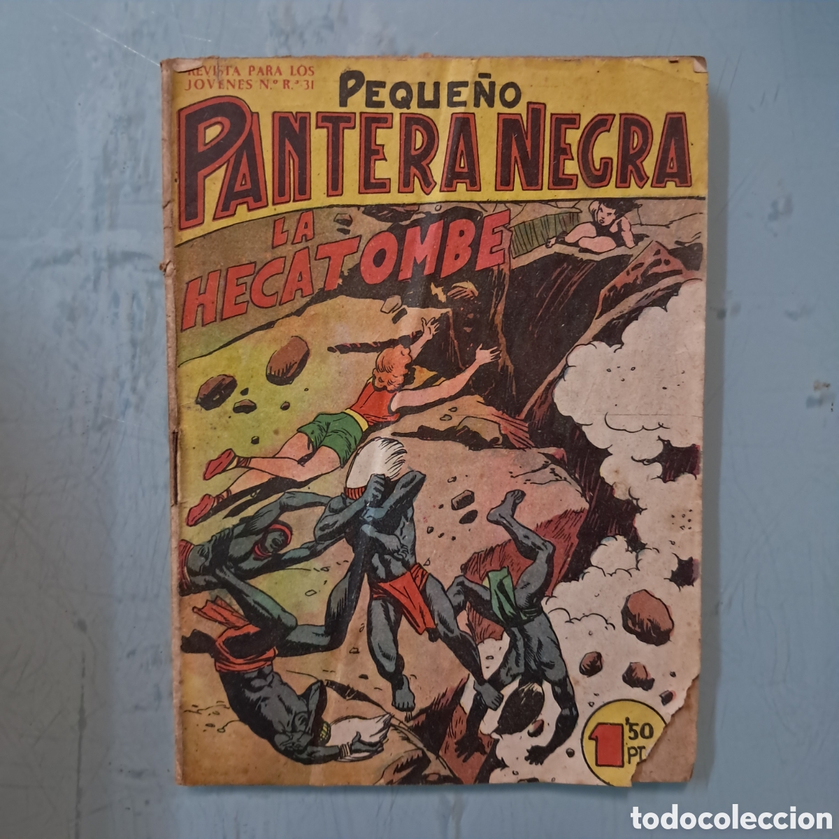 C&oacute;mics: Peque&ntilde;o pantera negra, Editorial Maga, 124 - Foto 1