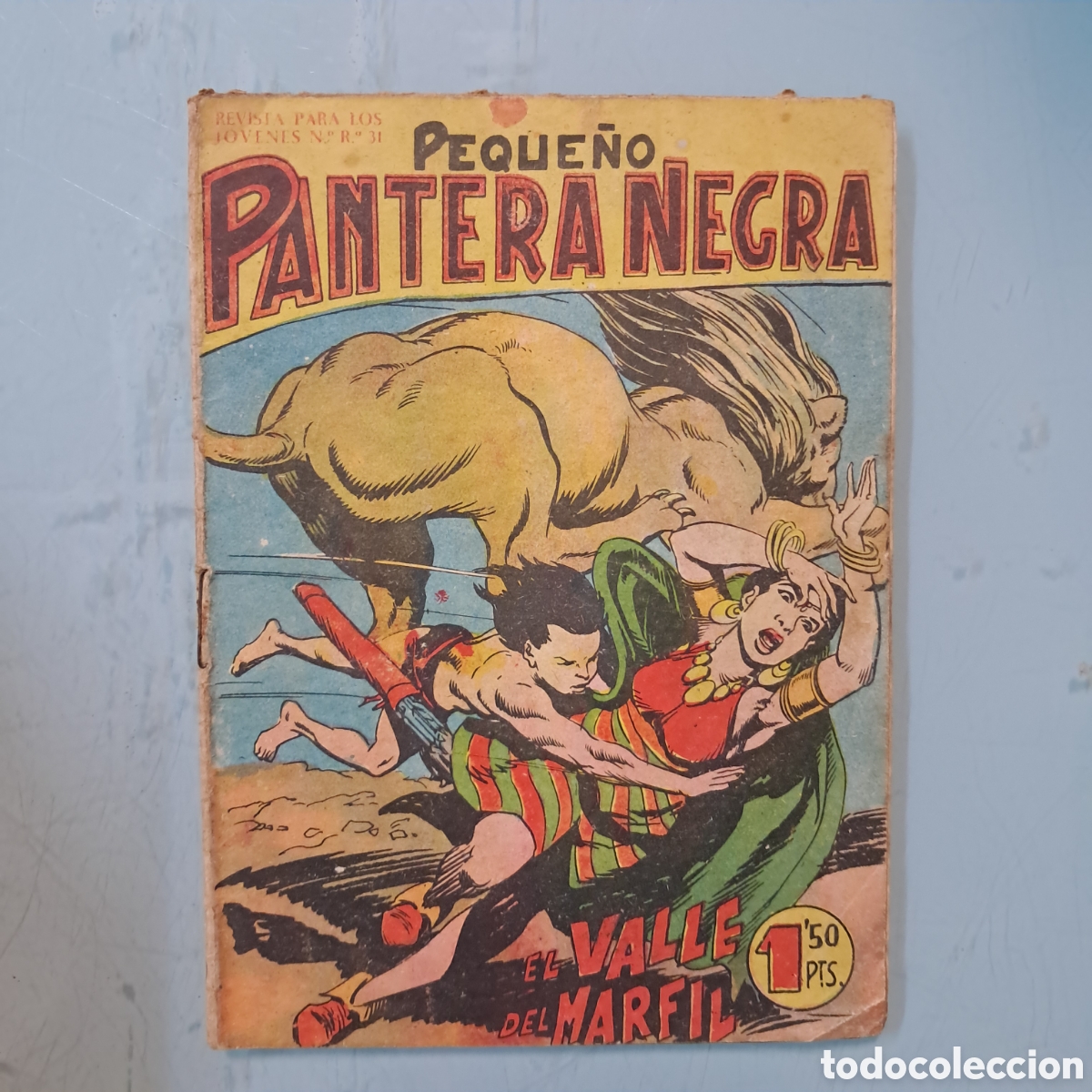 C&oacute;mics: Peque&ntilde;o pantera negra, Editorial Maga, 123 - Foto 1