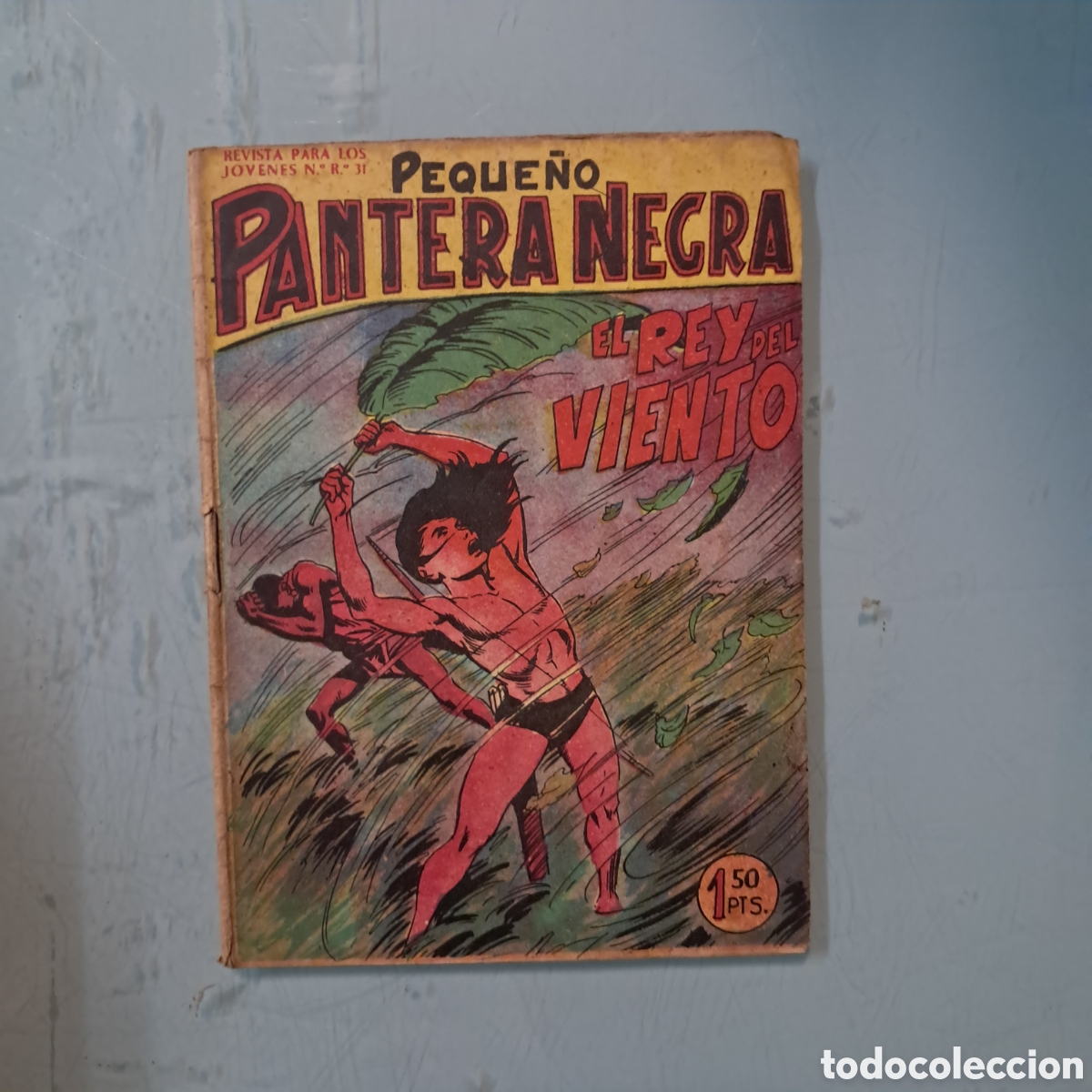 C&oacute;mics: Peque&ntilde;o pantera negra, Editorial Maga, 122 - Foto 1