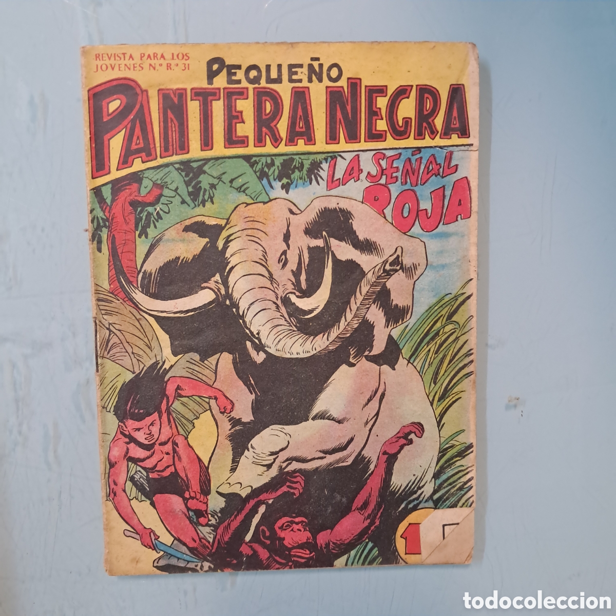 C&oacute;mics: Peque&ntilde;o pantera negra, Editorial Maga, 121 - Foto 1