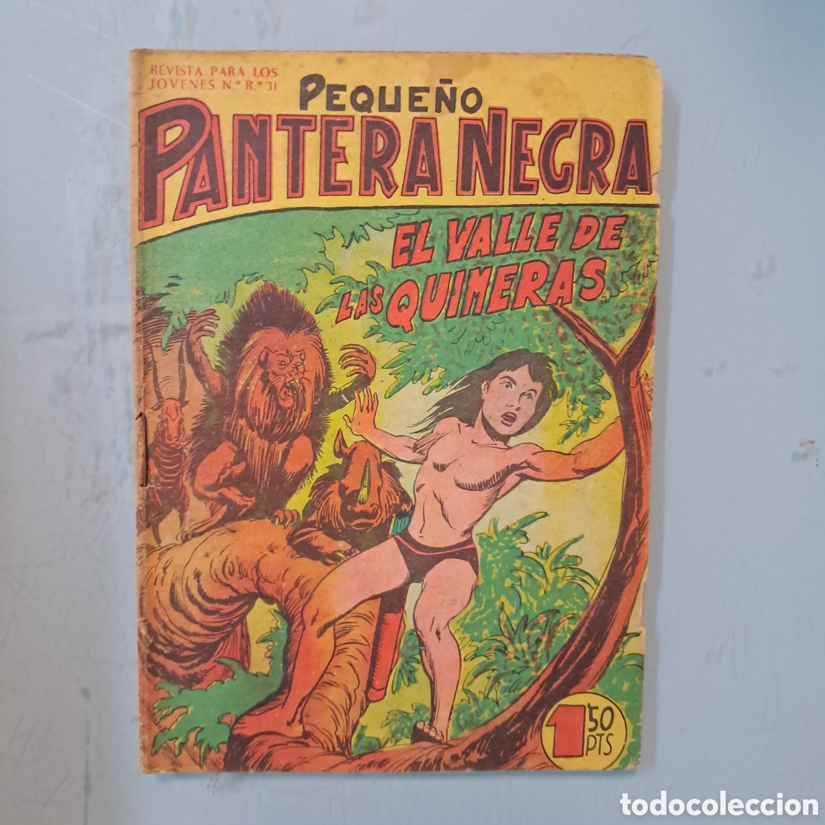 C&oacute;mics: Peque&ntilde;o pantera negra, Editorial Maga, 119 - Foto 1