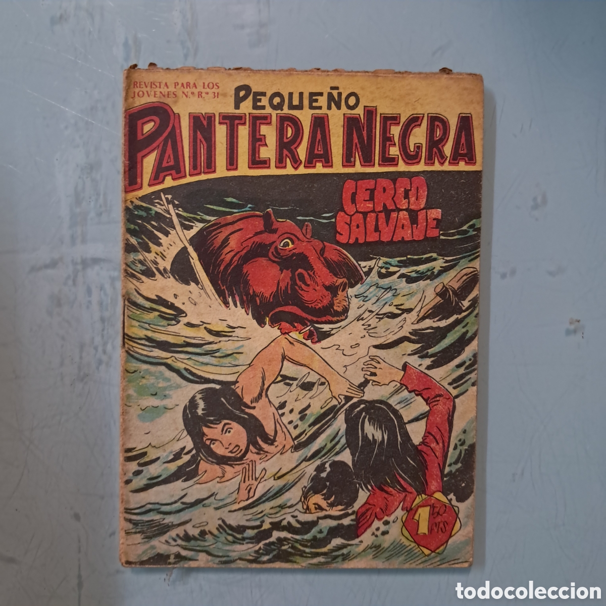C&oacute;mics: Peque&ntilde;o pantera negra, Editorial Maga, 118 - Foto 1