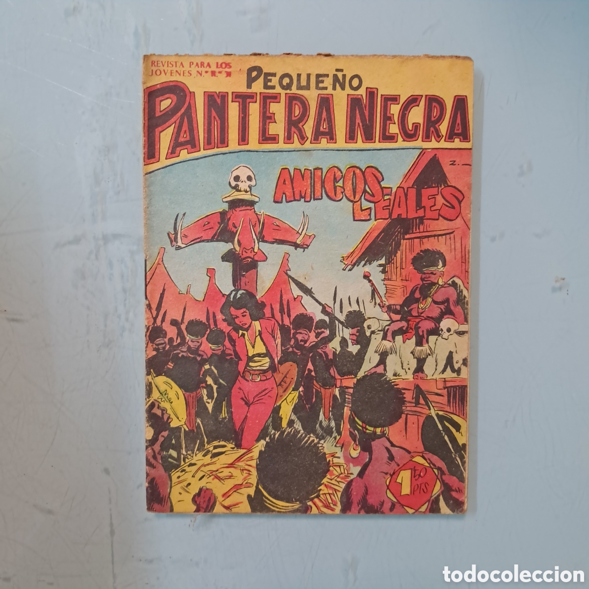 C&oacute;mics: Peque&ntilde;o pantera negra, Editorial Maga, 117 - Foto 1