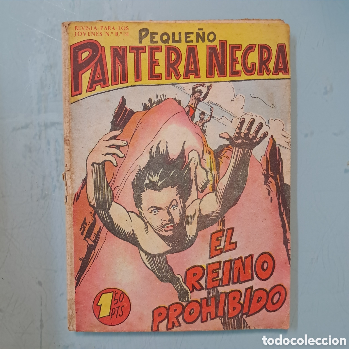 C&oacute;mics: Peque&ntilde;o pantera negra, Editorial Maga, 116 - Foto 1