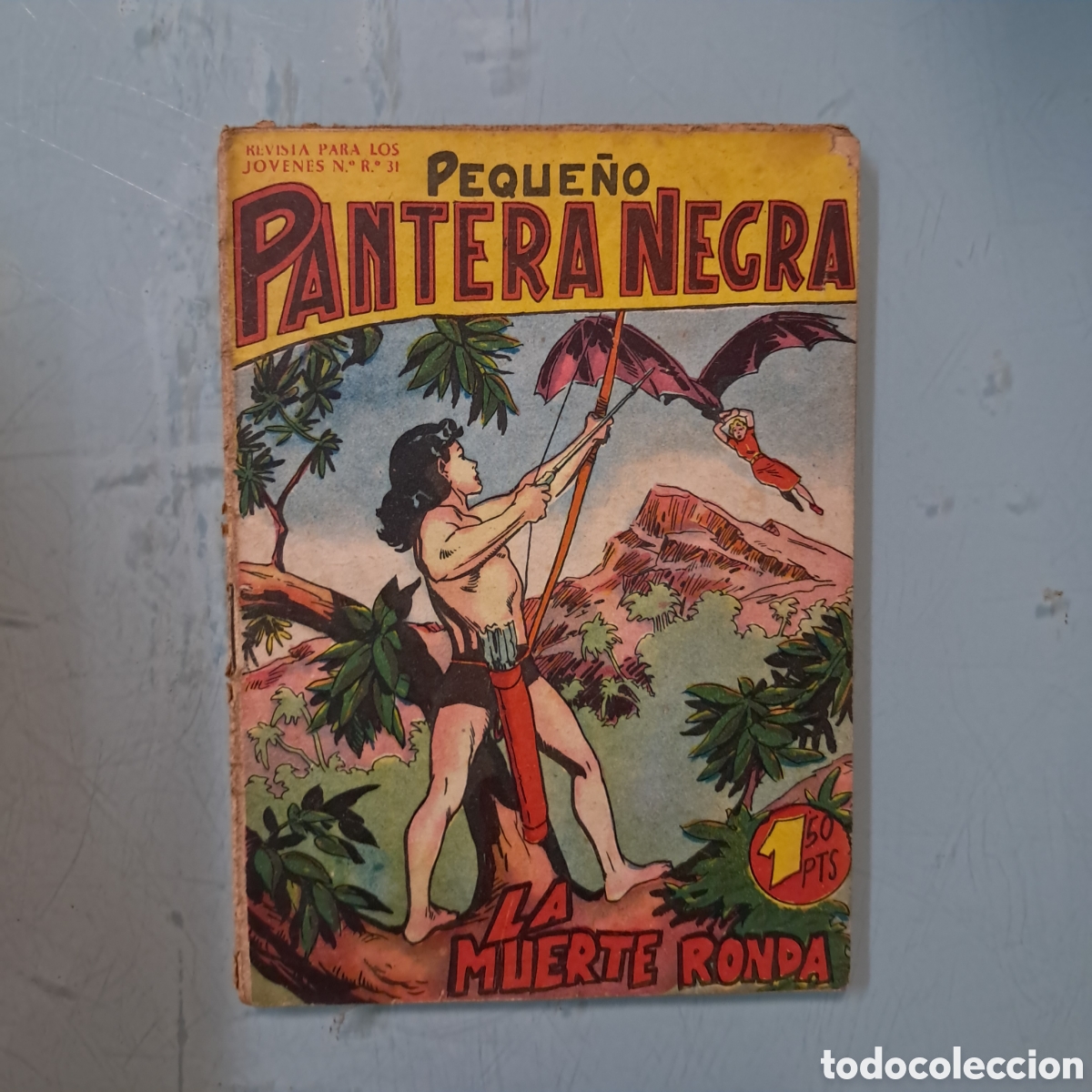 C&oacute;mics: Peque&ntilde;o pantera negra, Editorial Maga, 115 - Foto 1