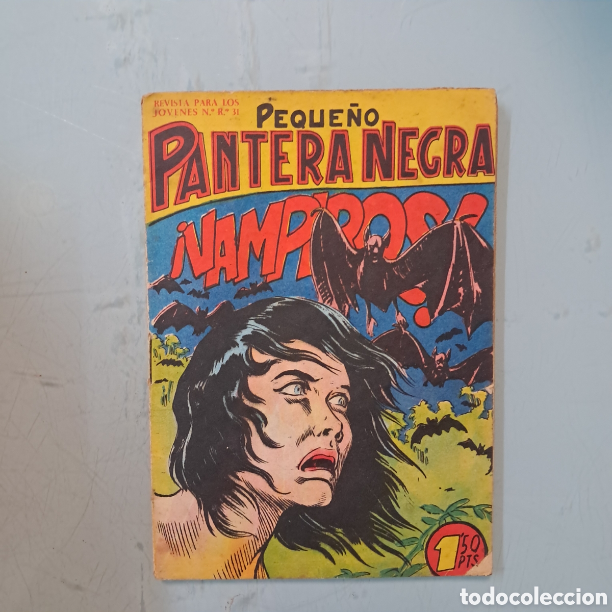 C&oacute;mics: Peque&ntilde;o pantera negra, Editorial Maga, 114 - Foto 1