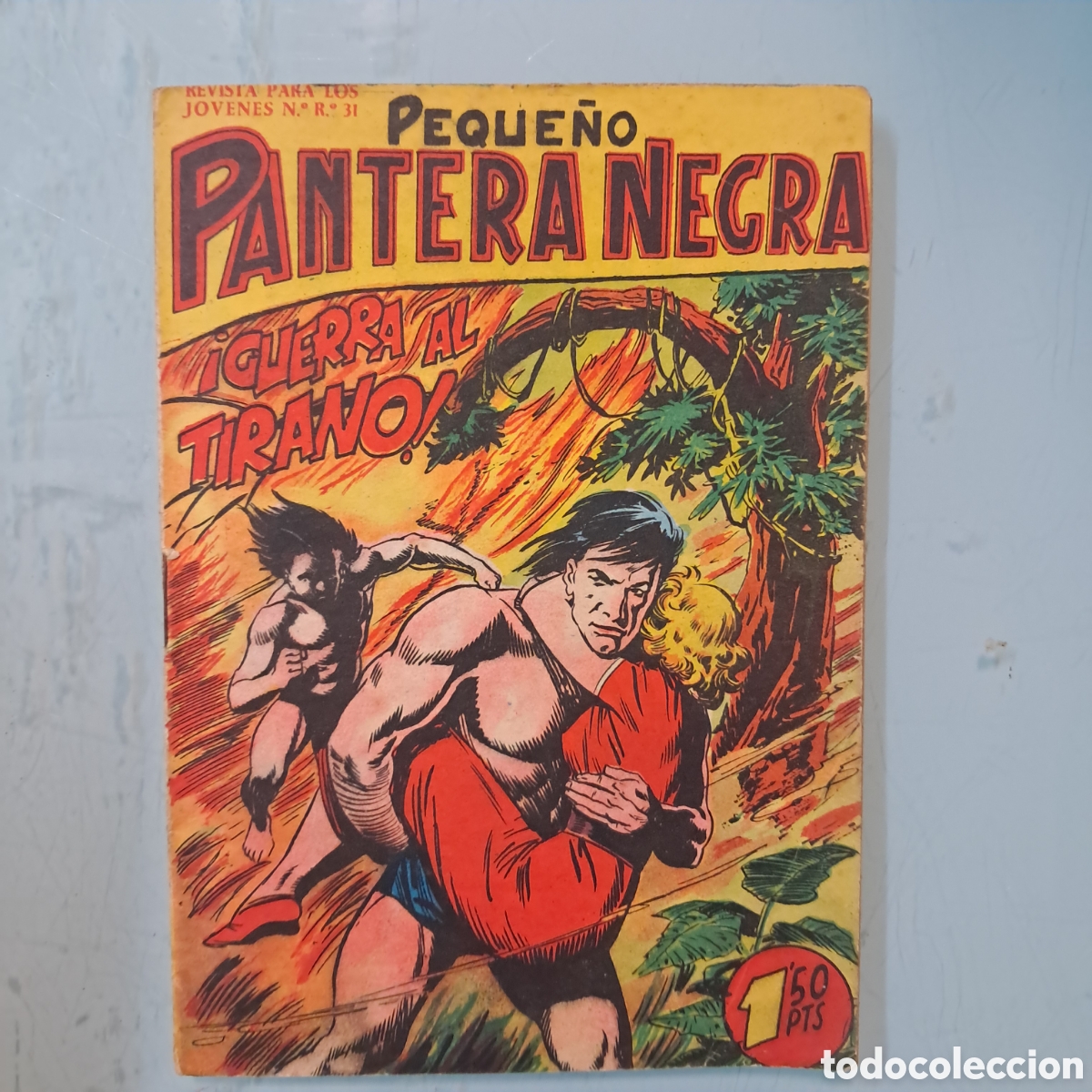 C&oacute;mics: Peque&ntilde;o pantera negra, Editorial Maga, 113 - Foto 1