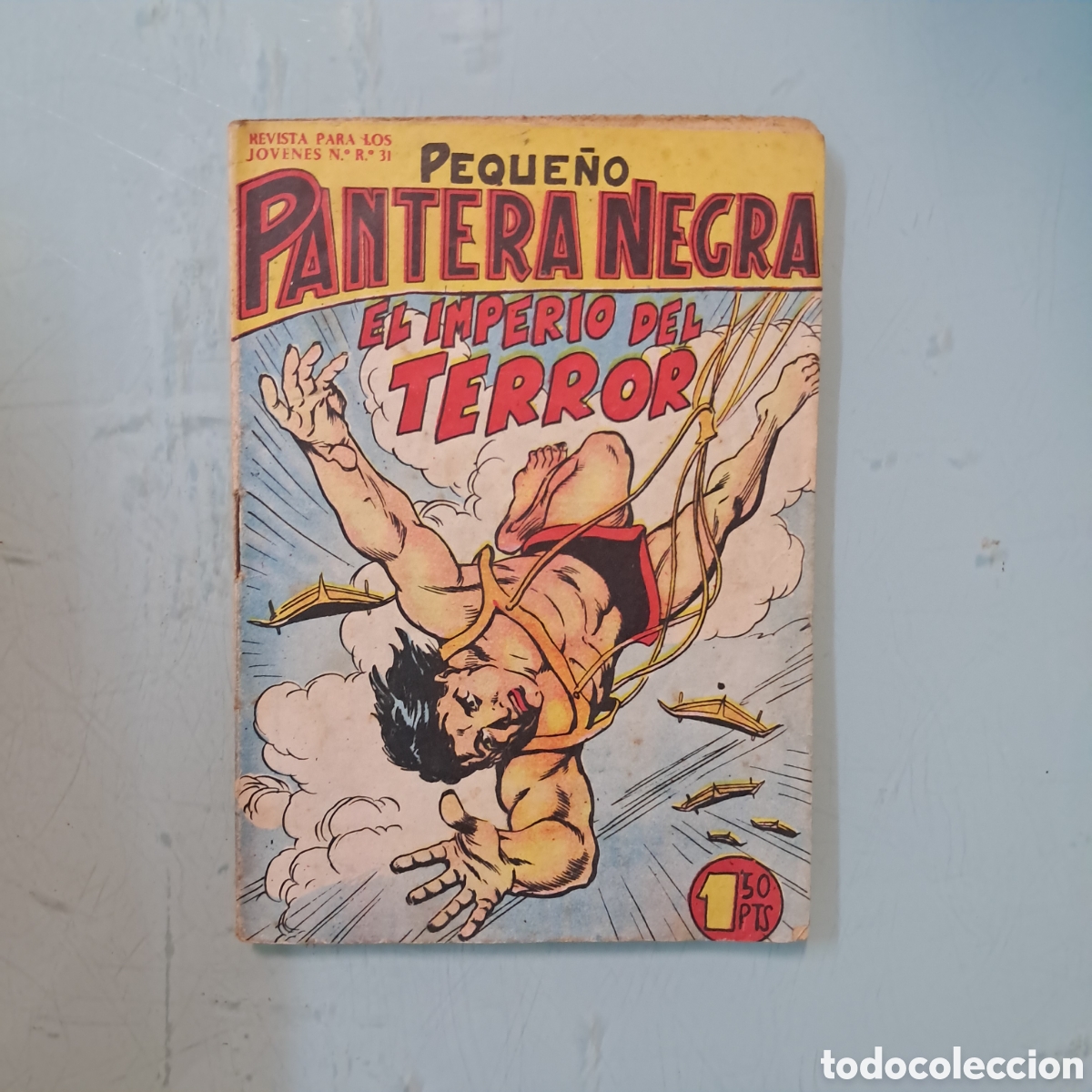 C&oacute;mics: Peque&ntilde;o pantera negra, Editorial Maga, 112 - Foto 1
