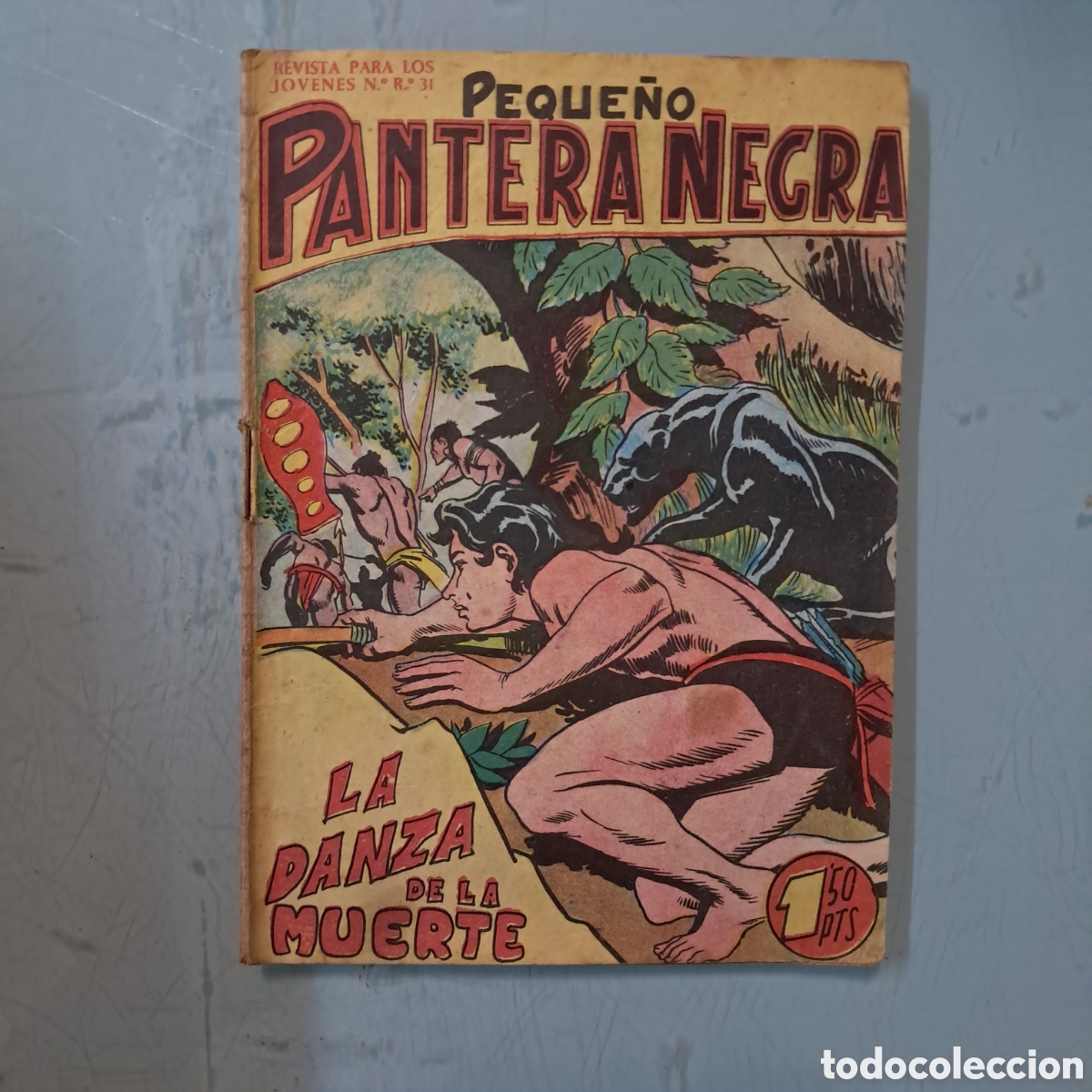 C&oacute;mics: Peque&ntilde;o pantera negra, Editorial Maga, 110 - Foto 1