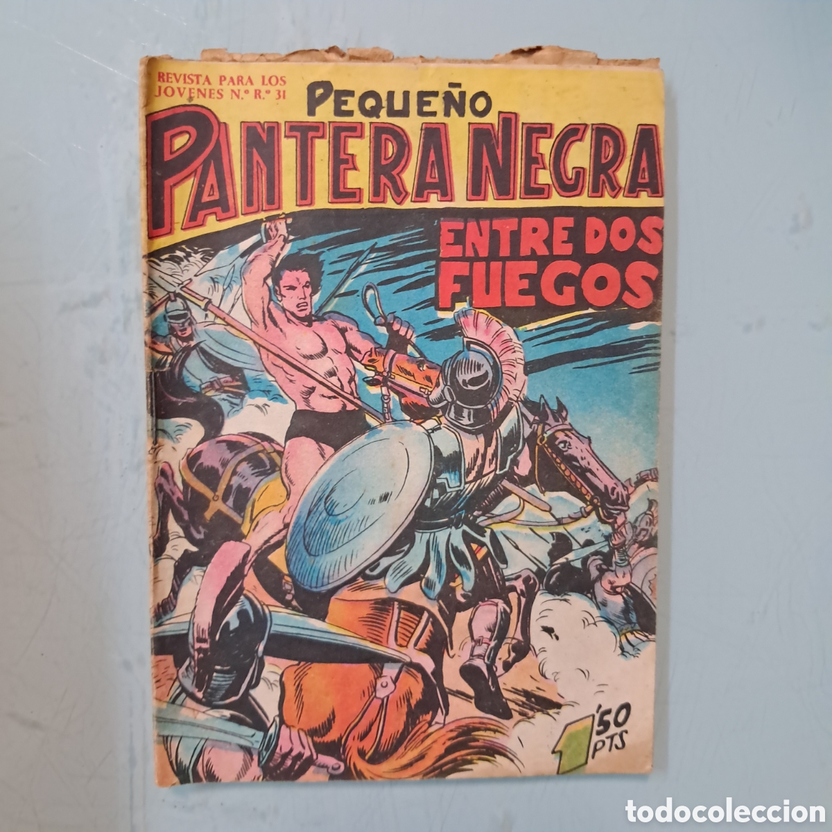C&oacute;mics: Peque&ntilde;o pantera negra, Editorial Maga, 107 - Foto 1