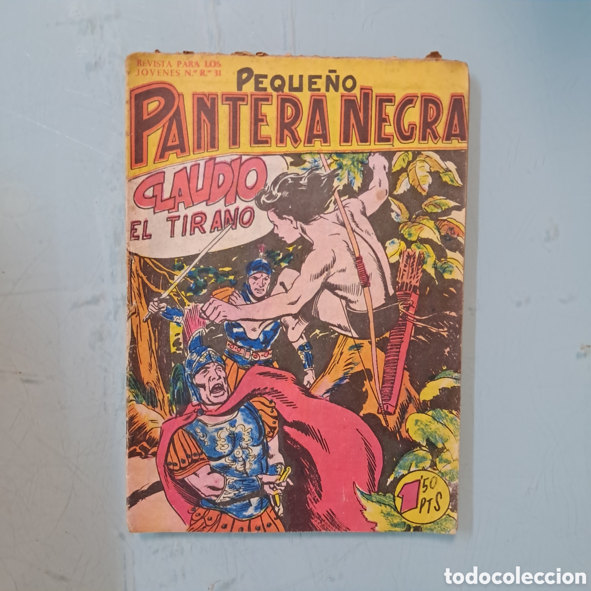 C&oacute;mics: Peque&ntilde;o pantera negra, Editorial Maga, 105 - Foto 1