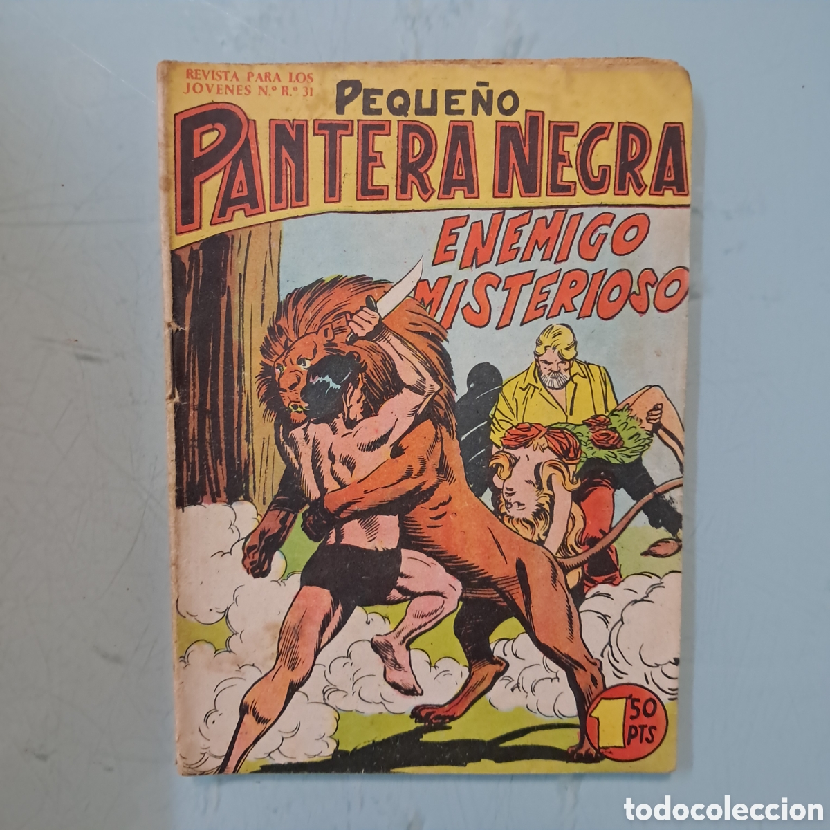 C&oacute;mics: Peque&ntilde;o pantera negra, Editorial Maga, 103 - Foto 1