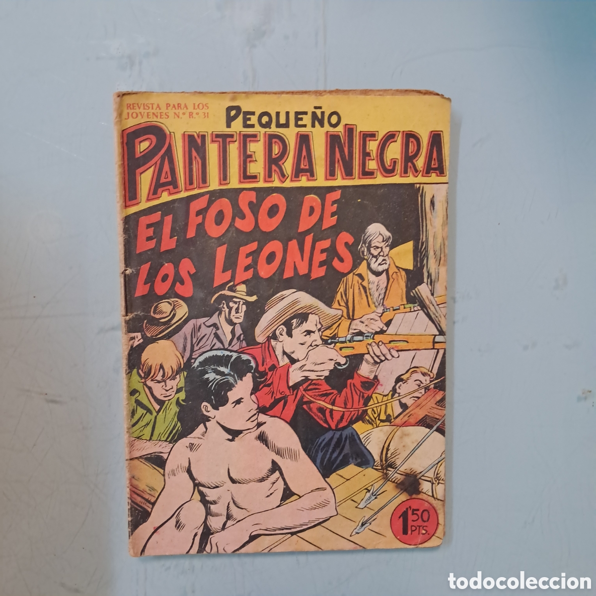 C&oacute;mics: Peque&ntilde;o pantera negra, Editorial Maga, 102 - Foto 1