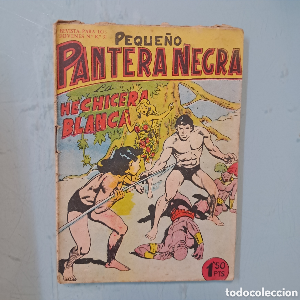 C&oacute;mics: Peque&ntilde;o pantera negra, Editorial Maga, 101 - Foto 1
