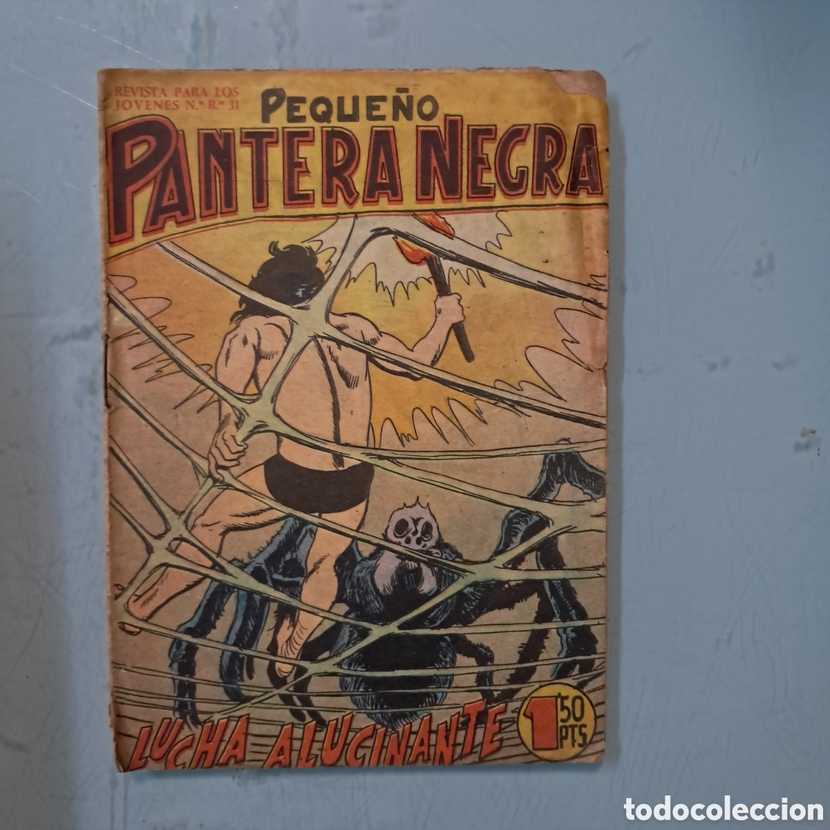 C&oacute;mics: Peque&ntilde;o pantera negra, Editorial Maga, 100 - Foto 1