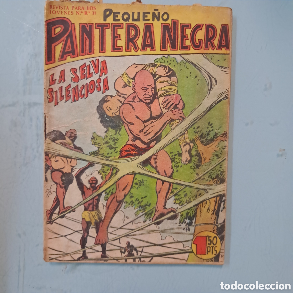 C&oacute;mics: Peque&ntilde;o pantera negra, Editorial Maga, 99 - Foto 1