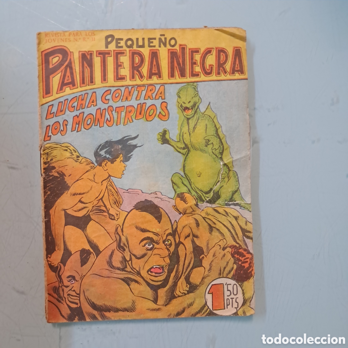 C&oacute;mics: Peque&ntilde;o pantera negra, Editorial Maga, 96 - Foto 1