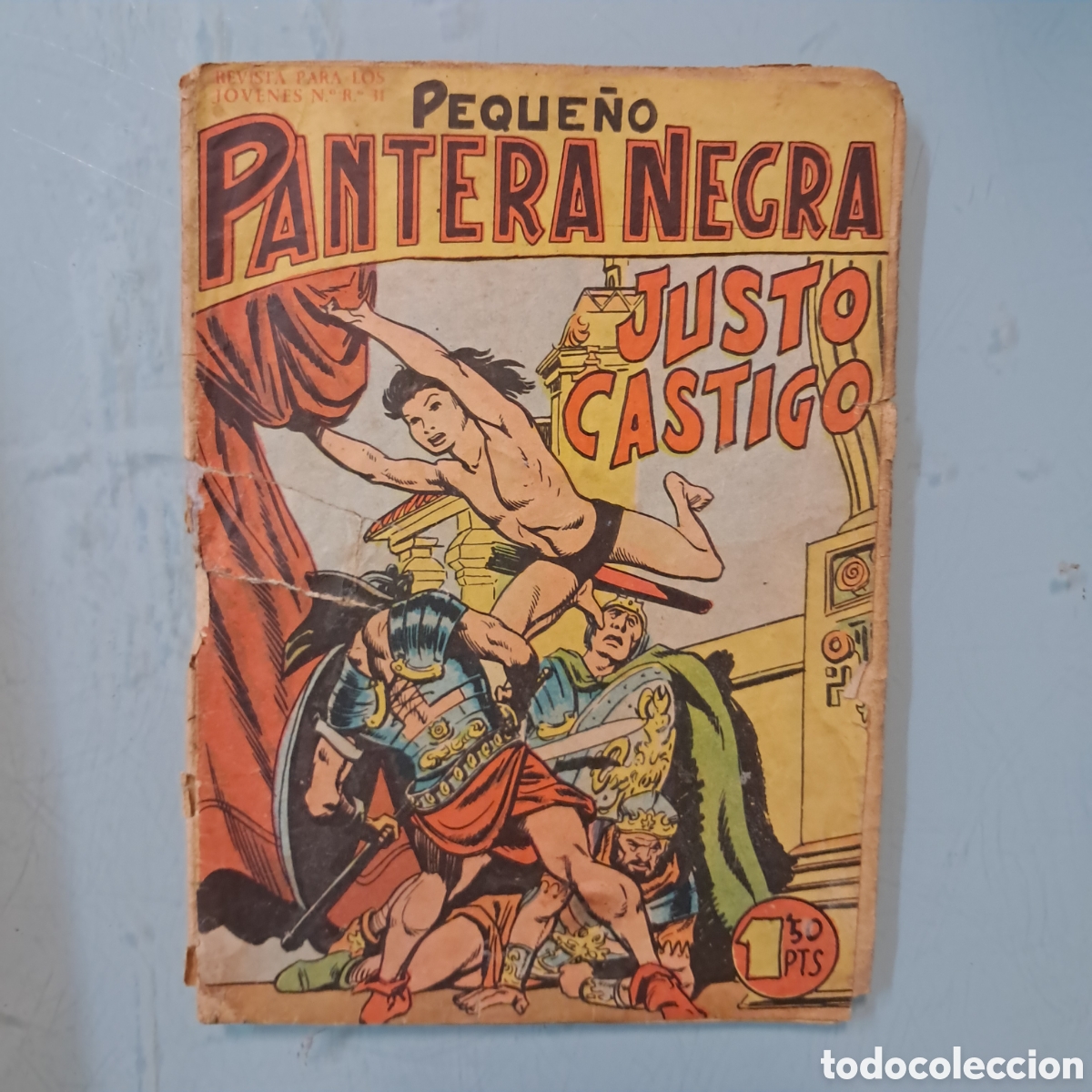 C&oacute;mics: Peque&ntilde;o pantera negra, Editorial Maga, 98 - Foto 1