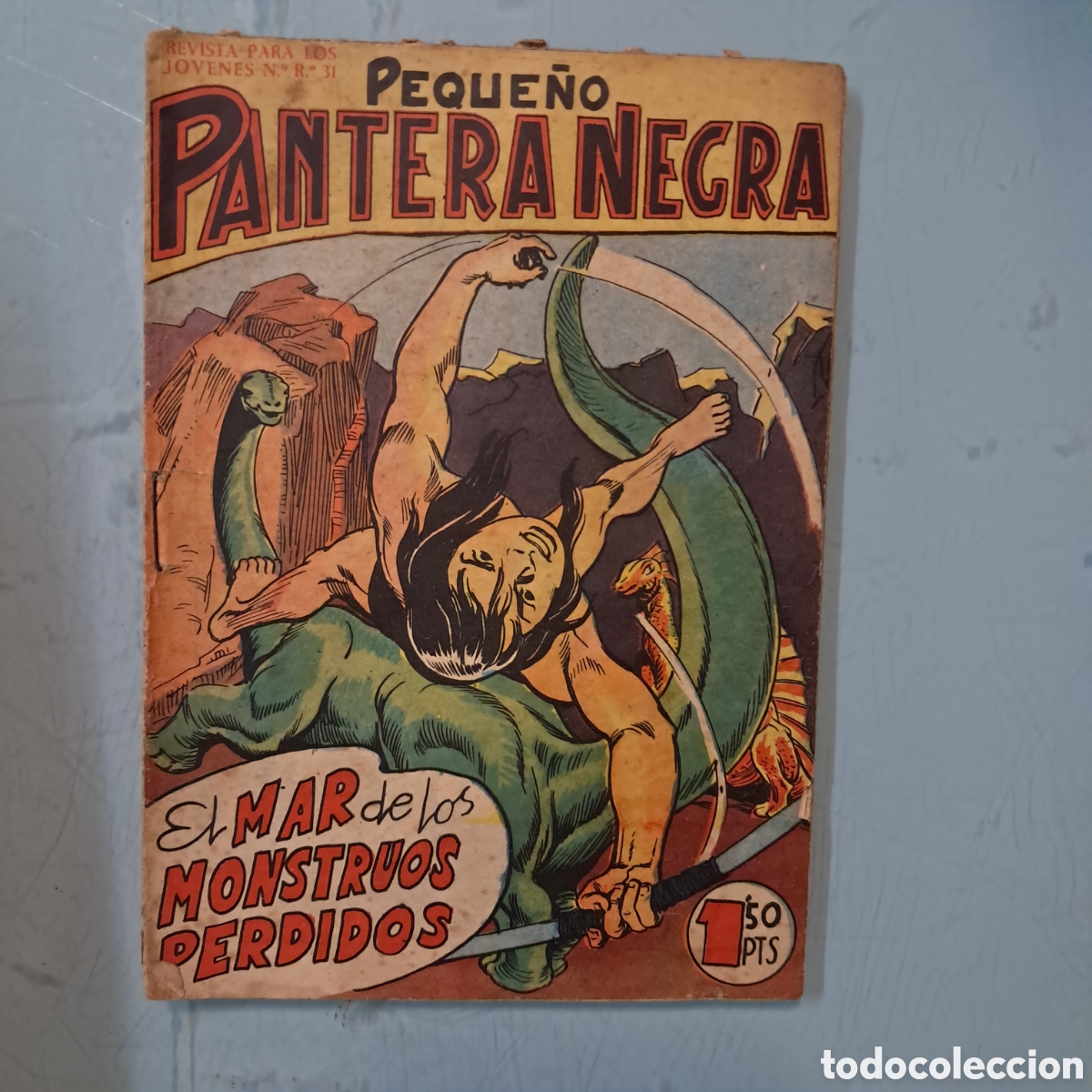 C&oacute;mics: Peque&ntilde;o pantera negra, Editorial Maga, 94 - Foto 1