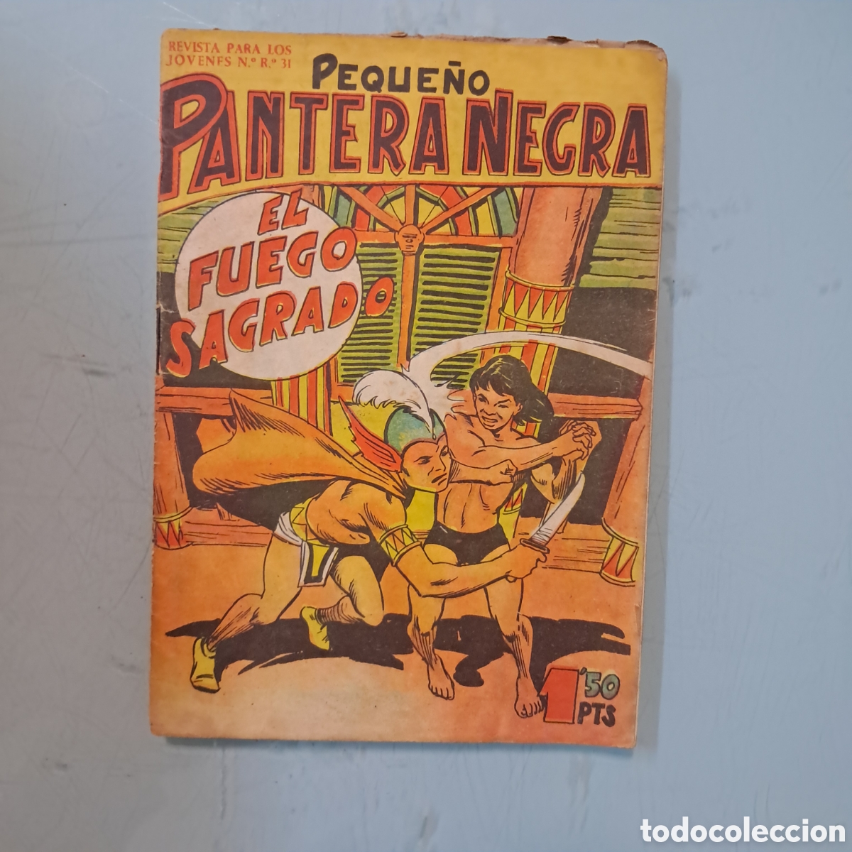 C&oacute;mics: Peque&ntilde;o pantera negra, Editorial Maga, 91 - Foto 1
