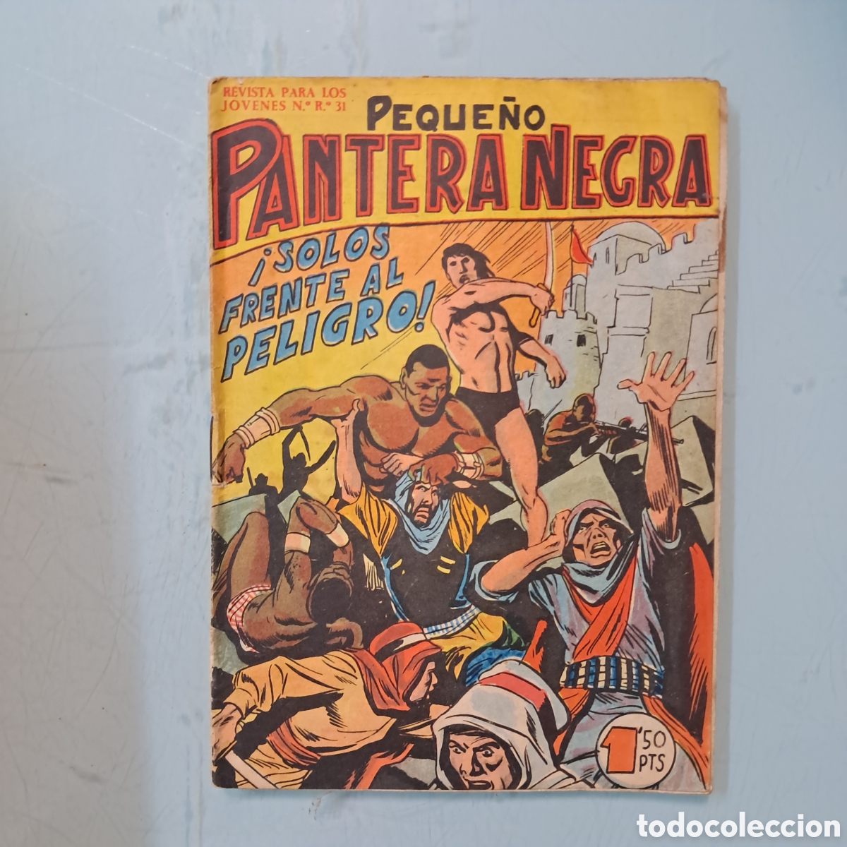 C&oacute;mics: Peque&ntilde;o pantera negra, Editorial Maga, 90 - Foto 1