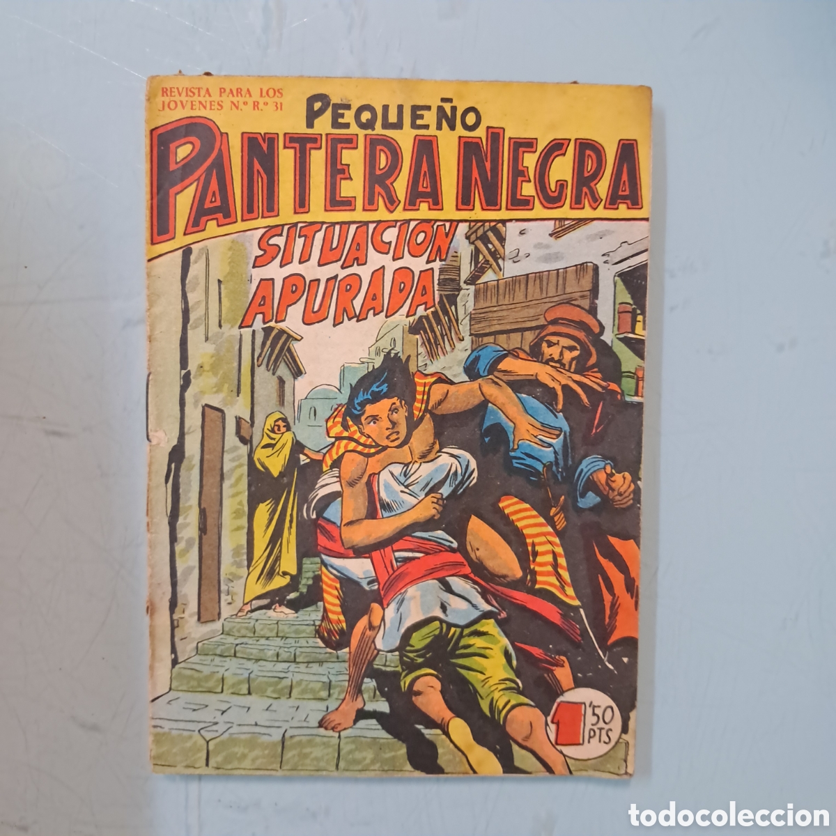 C&oacute;mics: Peque&ntilde;o pantera negra, Editorial Maga, 89 - Foto 1