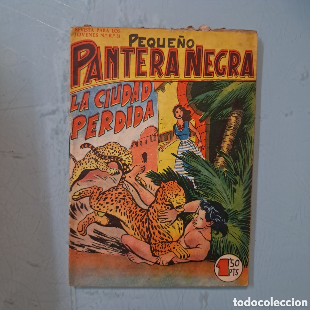C&oacute;mics: Peque&ntilde;o pantera negra, Editorial Maga, 88 - Foto 1