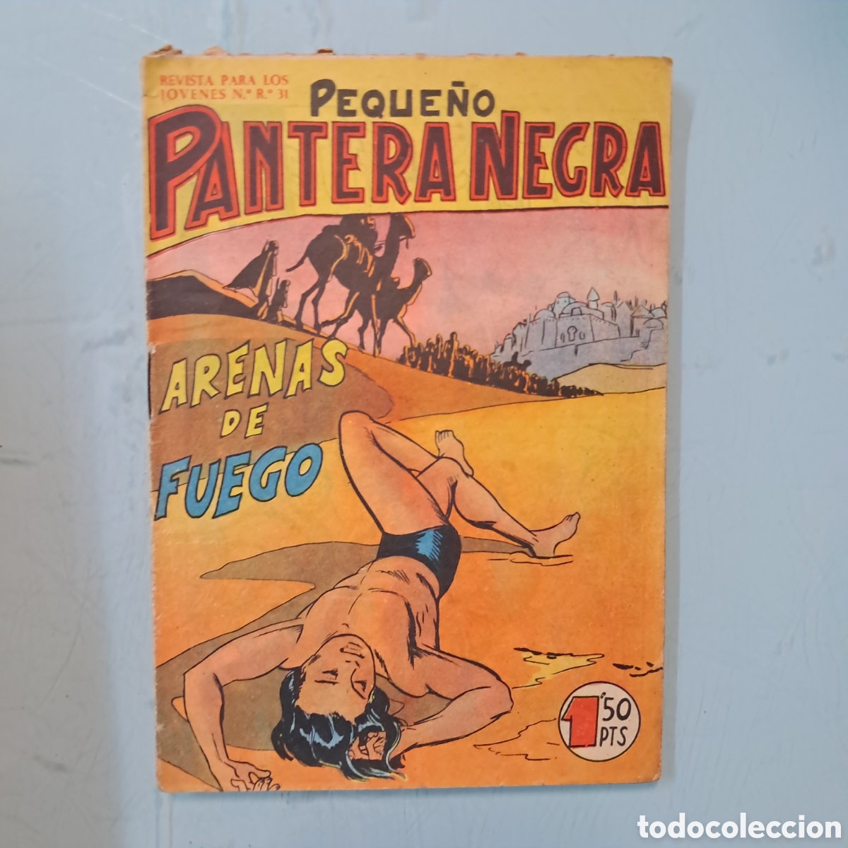 C&oacute;mics: Peque&ntilde;o pantera negra, Editorial Maga, 87 - Foto 1