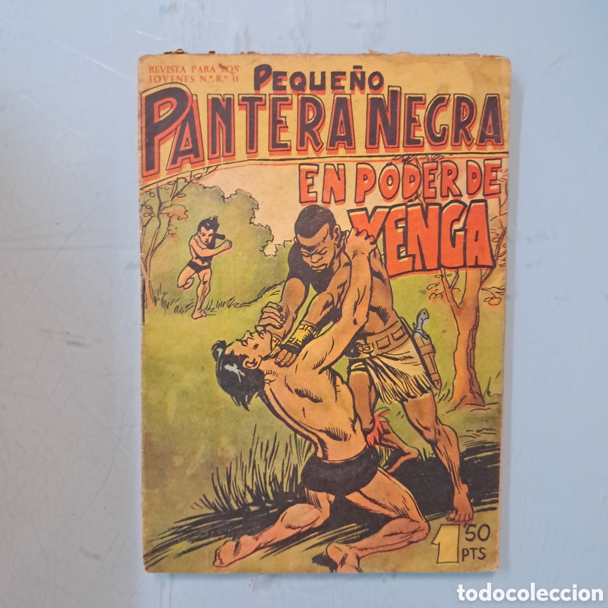 C&oacute;mics: Peque&ntilde;o pantera negra, Editorial Maga, 86 - Foto 1