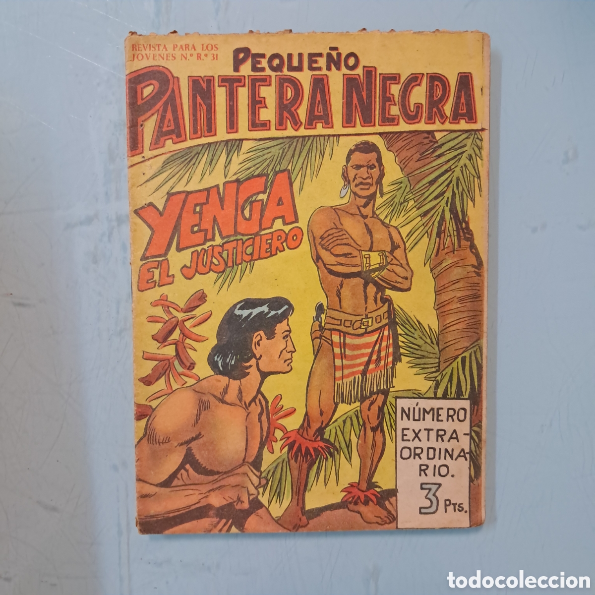 C&oacute;mics: Peque&ntilde;o pantera negra, Editorial Maga, 85 - Foto 1