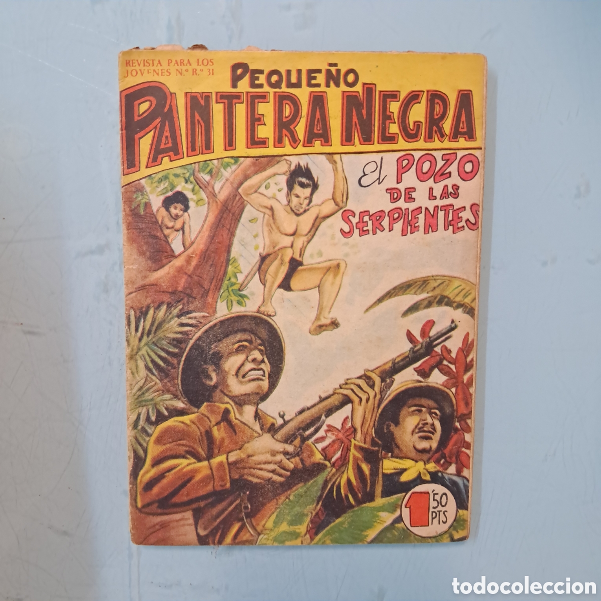 C&oacute;mics: Peque&ntilde;o pantera negra, Editorial Maga, 84 - Foto 1