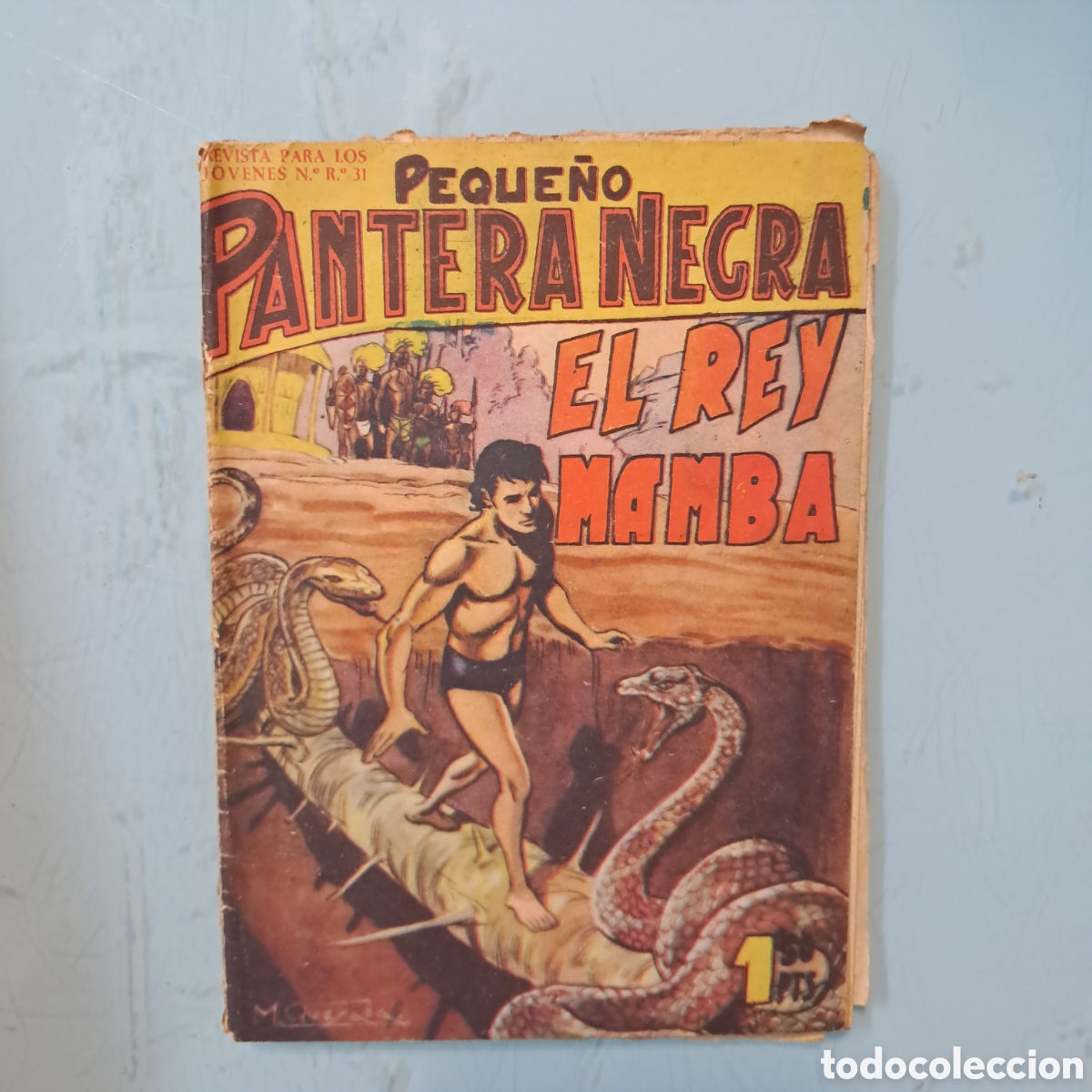 C&oacute;mics: Peque&ntilde;o pantera negra, Editorial Maga, 83 - Foto 1