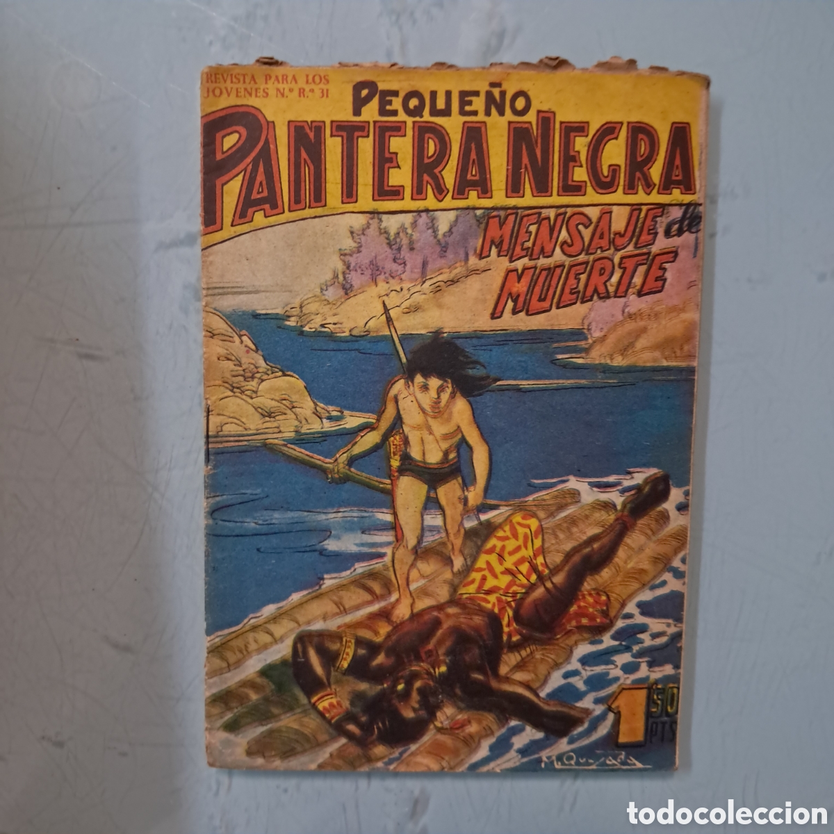 C&oacute;mics: Peque&ntilde;o pantera negra, Editorial Maga, 82 - Foto 1