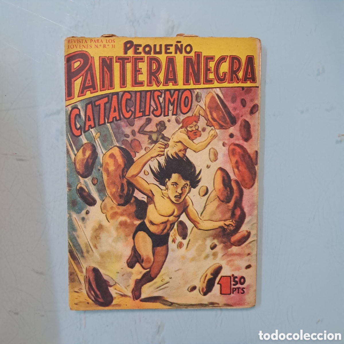 C&oacute;mics: Peque&ntilde;o pantera negra, Editorial Maga, 81 - Foto 1