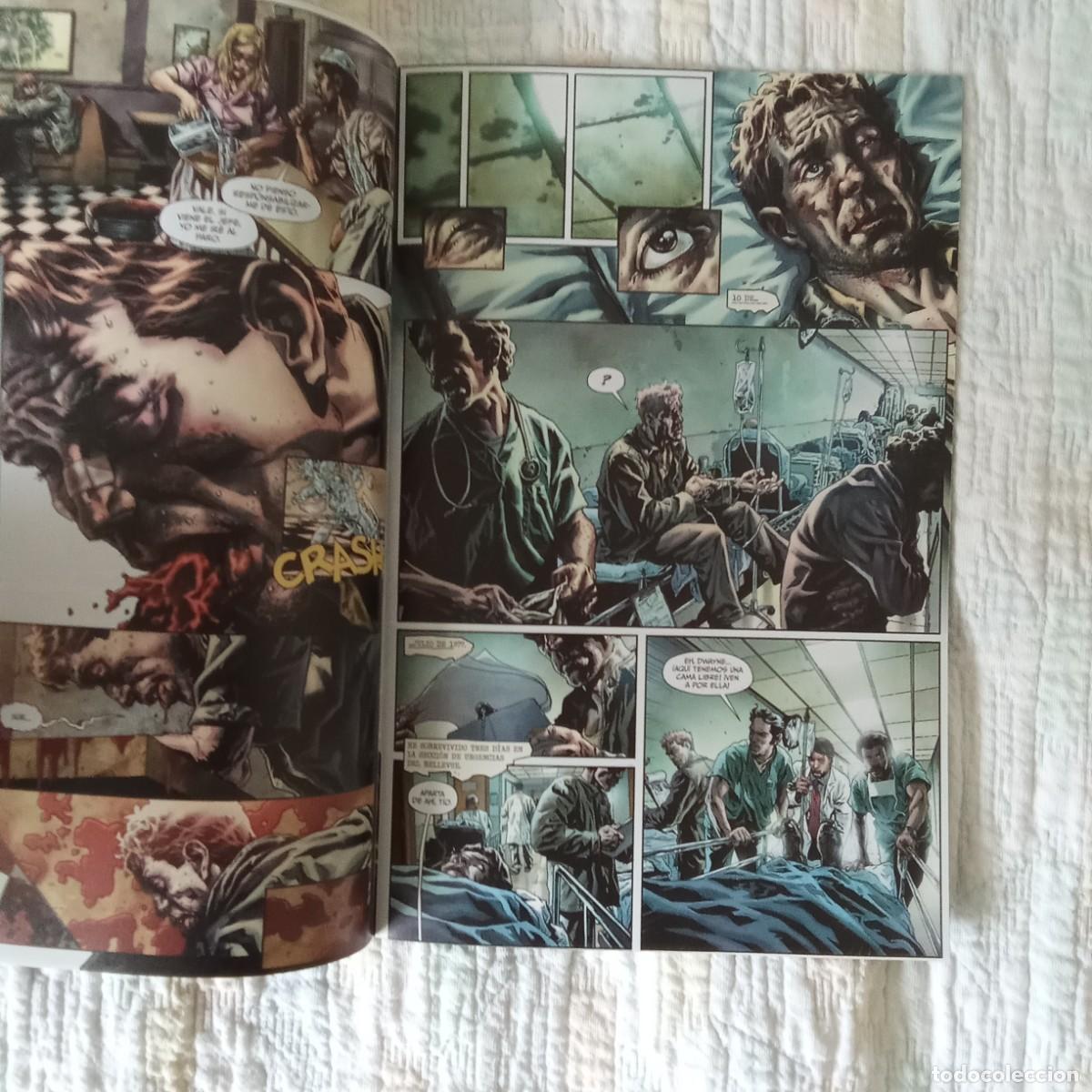 C&oacute;mics: Antes de Watchmen: Rorschach n&uacute;m. 02 Brian Azzarello ECC Ediciones - Foto 2