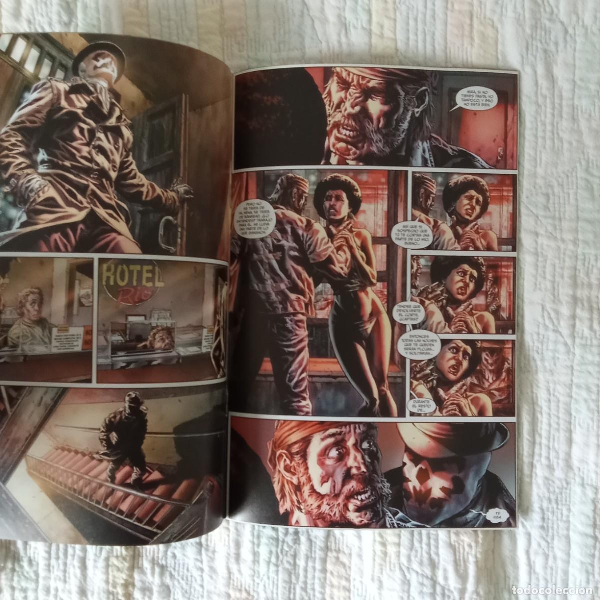 C&oacute;mics: Antes de Watchmen: Rorschach n&uacute;m. 02 Brian Azzarello ECC Ediciones - Foto 3