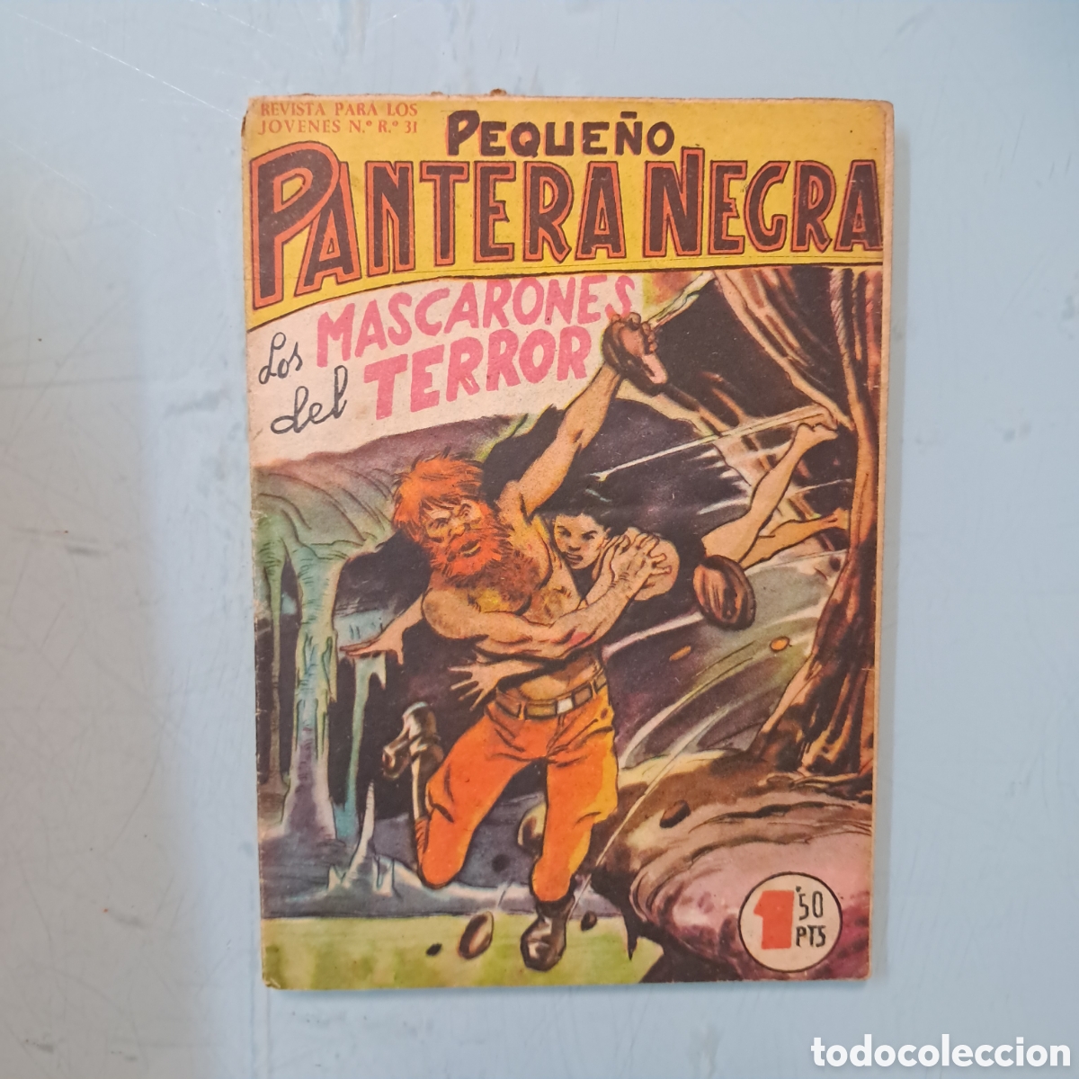 C&oacute;mics: Peque&ntilde;o pantera negra, Editorial Maga, 80 - Foto 1