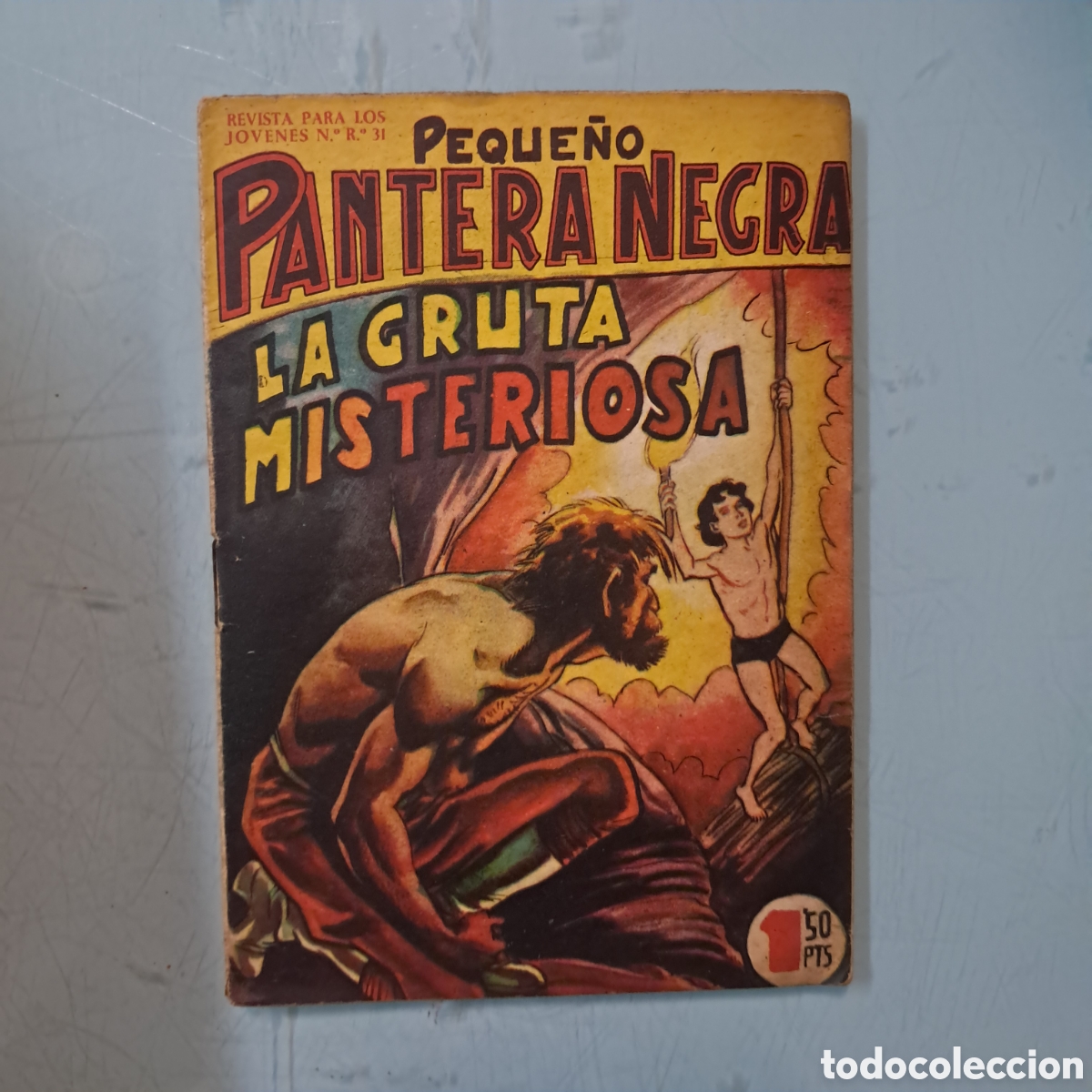 C&oacute;mics: Peque&ntilde;o pantera negra, Editorial Maga, 79 - Foto 1