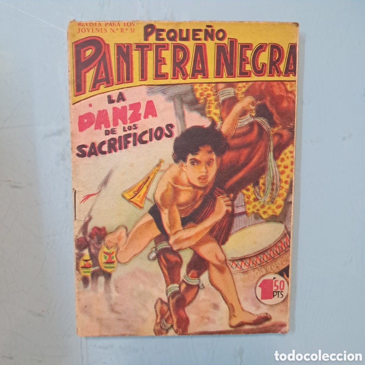 C&oacute;mics: Peque&ntilde;o pantera negra, Editorial Maga, 78 - Foto 1