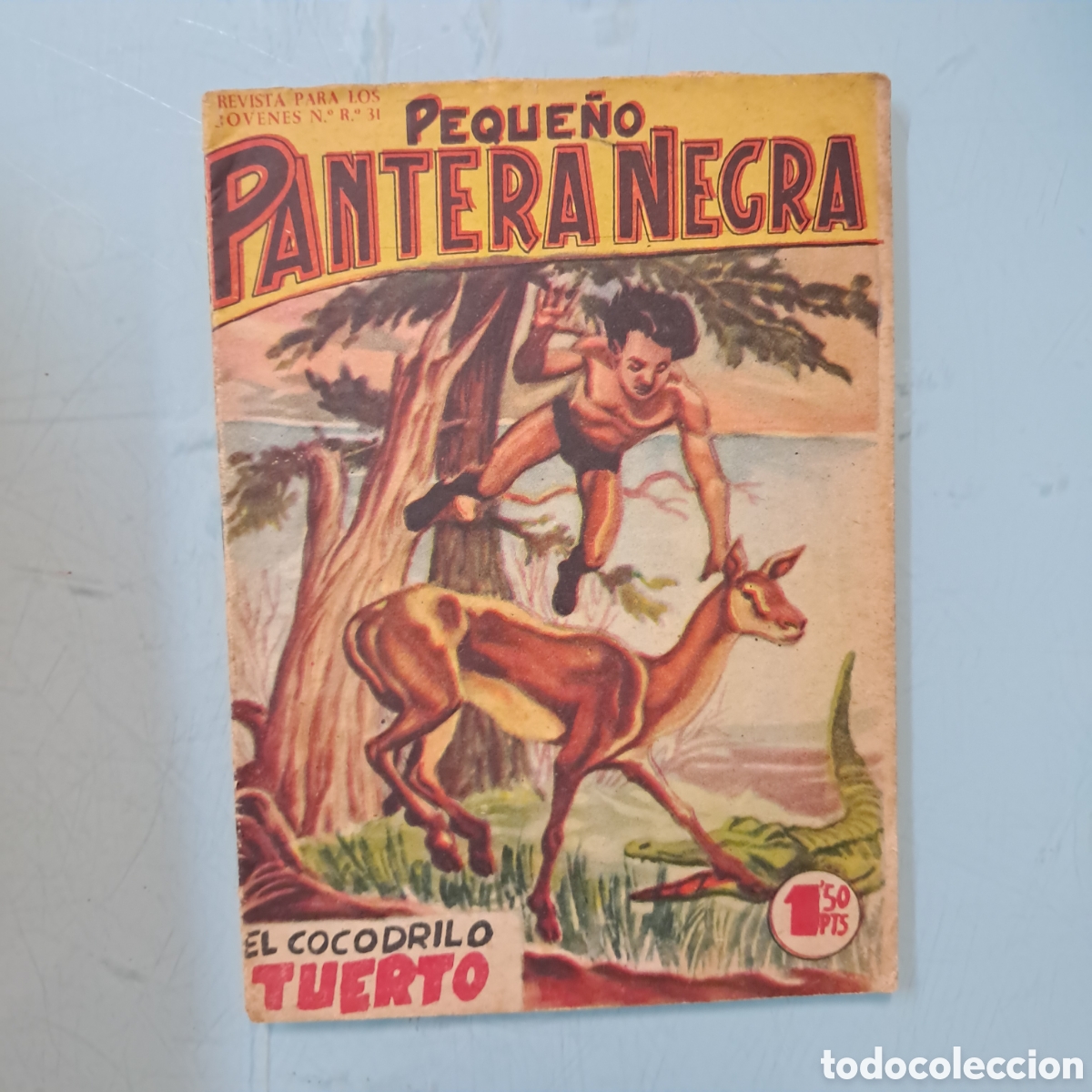 C&oacute;mics: Peque&ntilde;o pantera negra, Editorial Maga, 77 - Foto 1