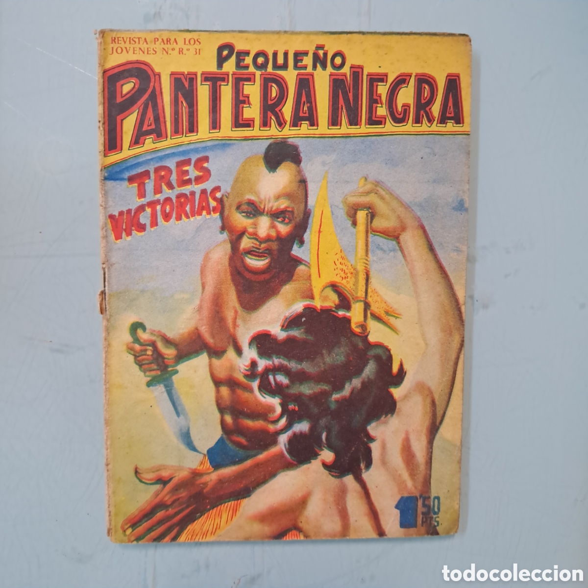 C&oacute;mics: Peque&ntilde;o pantera negra, Editorial Maga, 76 - Foto 1