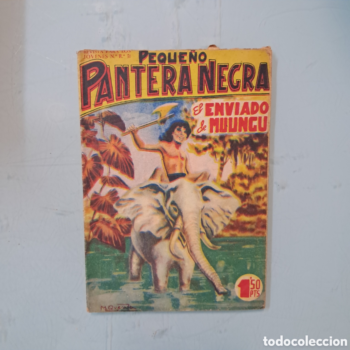 C&oacute;mics: Peque&ntilde;o pantera negra, Editorial Maga, 75 - Foto 1