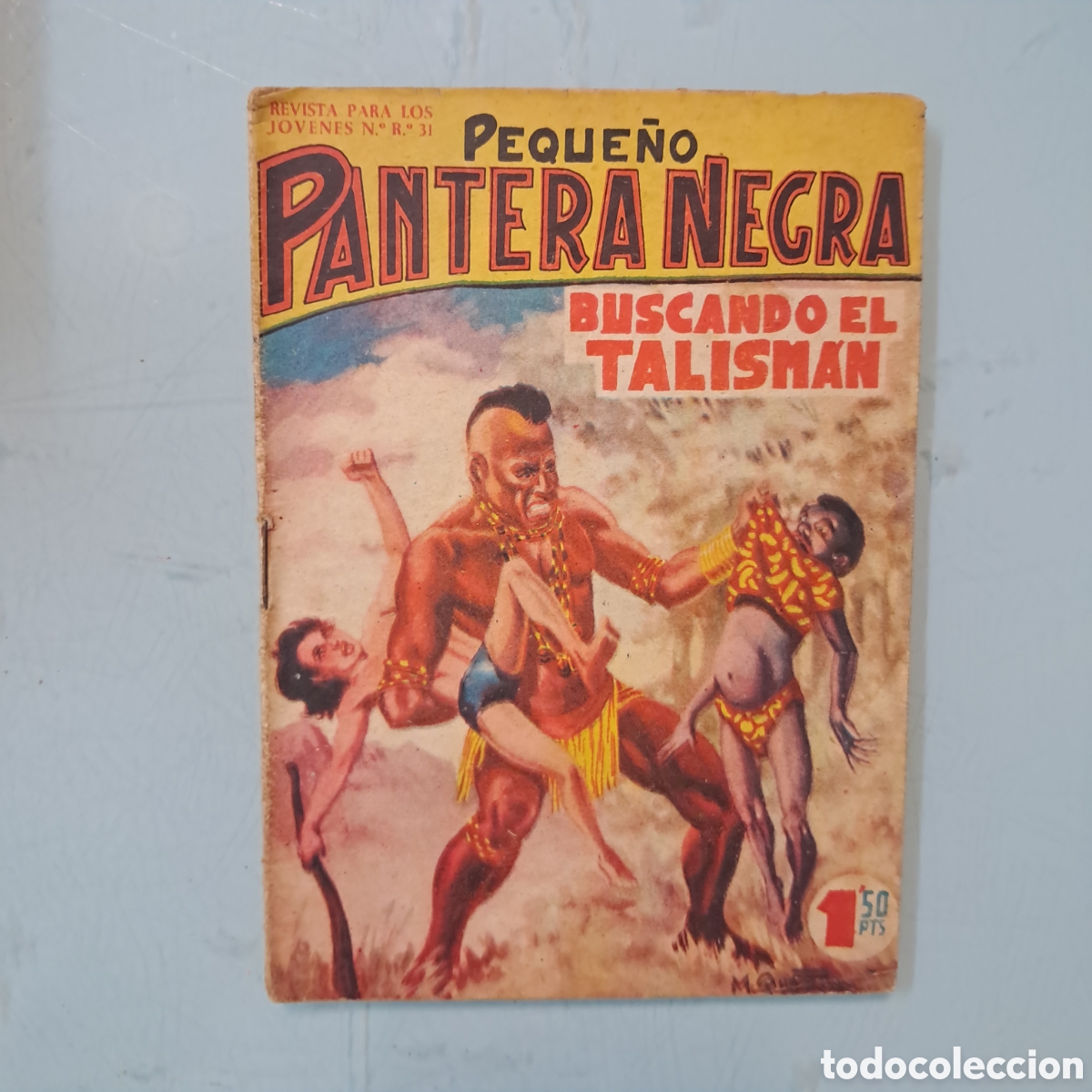 C&oacute;mics: Peque&ntilde;o pantera negra, Editorial Maga, 74 - Foto 1