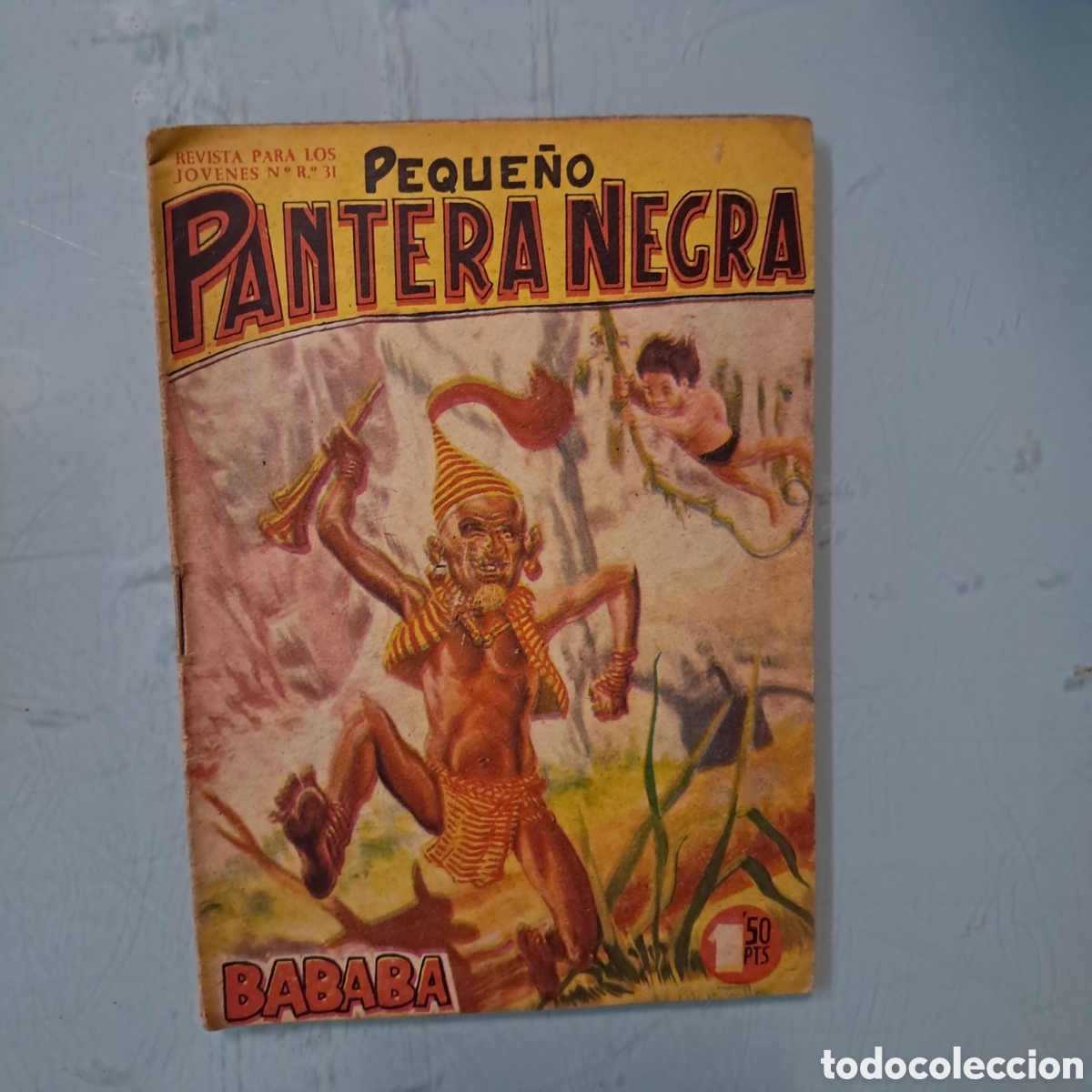 C&oacute;mics: Peque&ntilde;o pantera negra, Editorial Maga, 73 - Foto 1