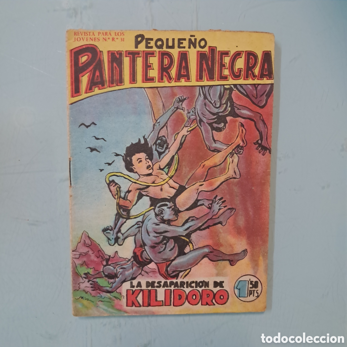 C&oacute;mics: Peque&ntilde;o pantera negra, Editorial Maga, 71 - Foto 1