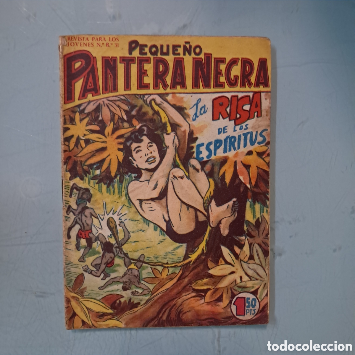 C&oacute;mics: Peque&ntilde;o pantera negra, Editorial Maga, 69 - Foto 1